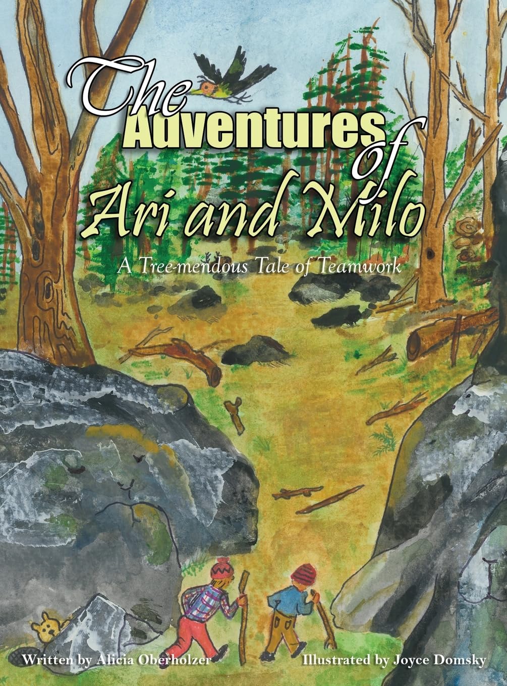 The Adventures of Ari and Milo Novels & Short Stories