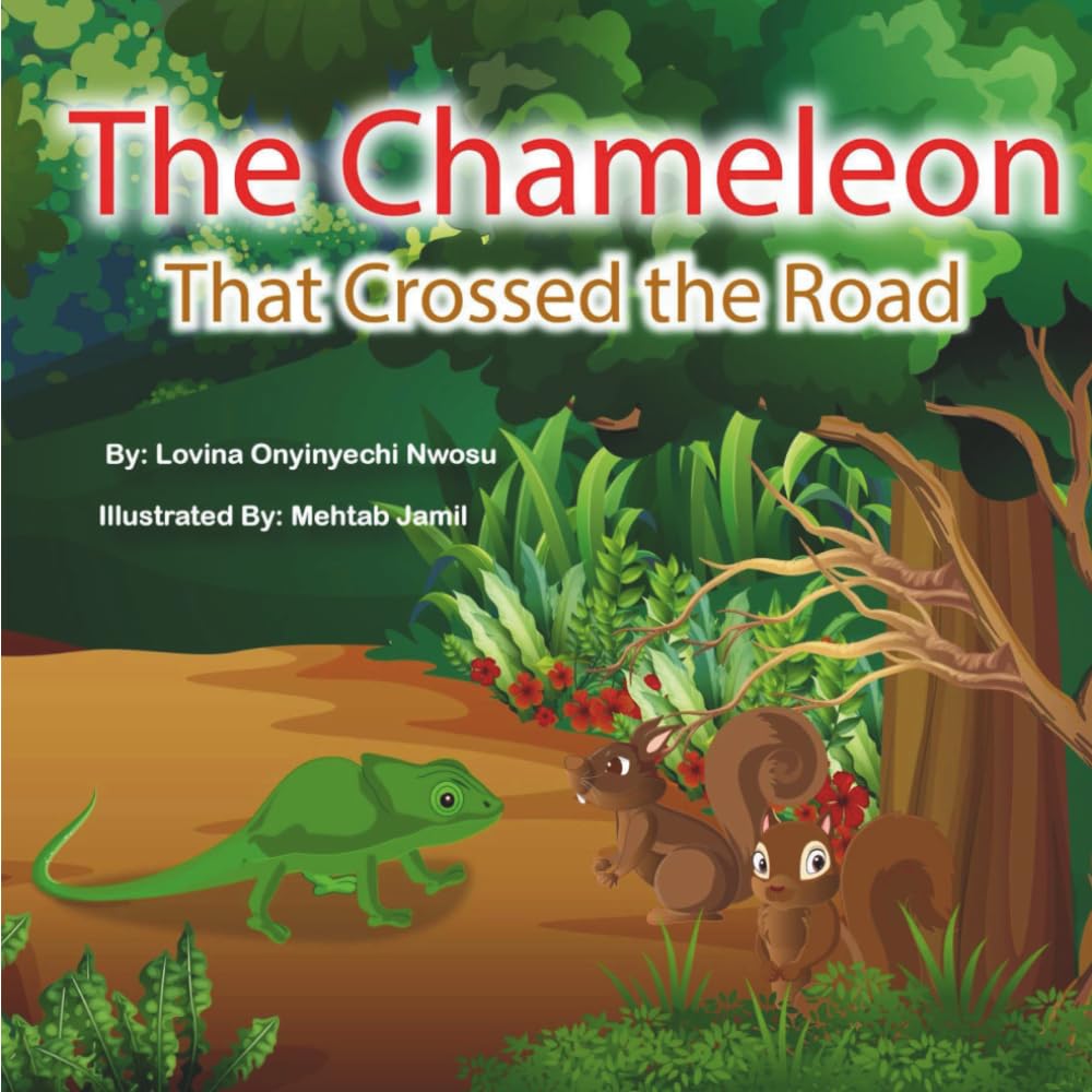 The Chameleon That Crossed The Road Novels & Short Stories