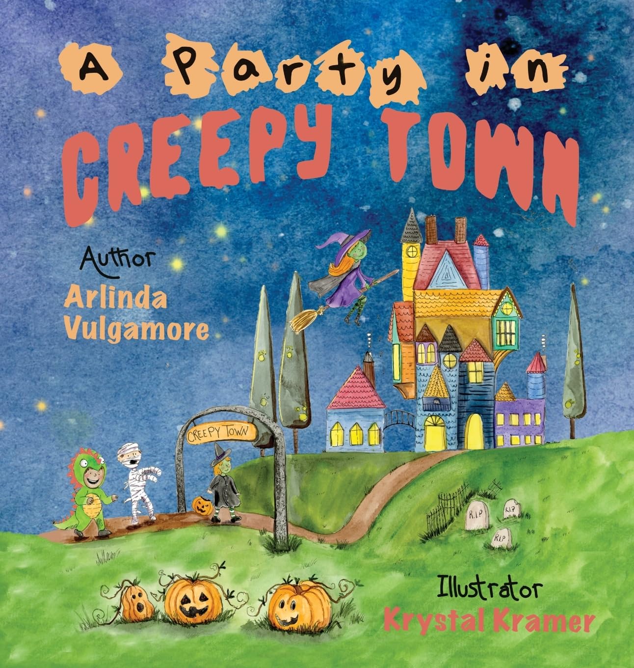 A Party in Creepy Town Non-fiction