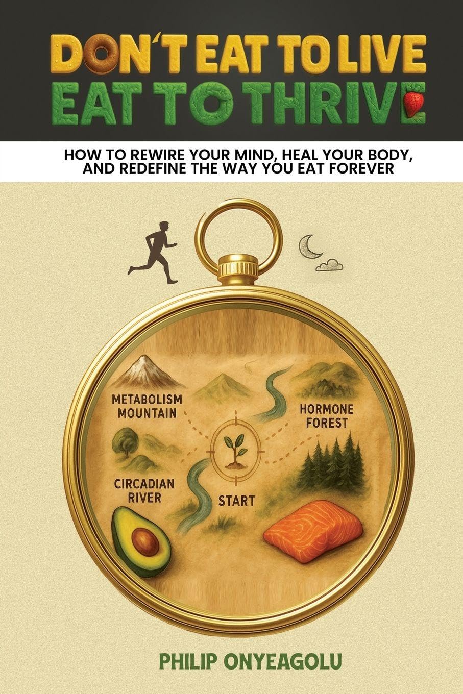 Don't Eat To Live, Eat To Thrive Health, Nutrition & Fitness