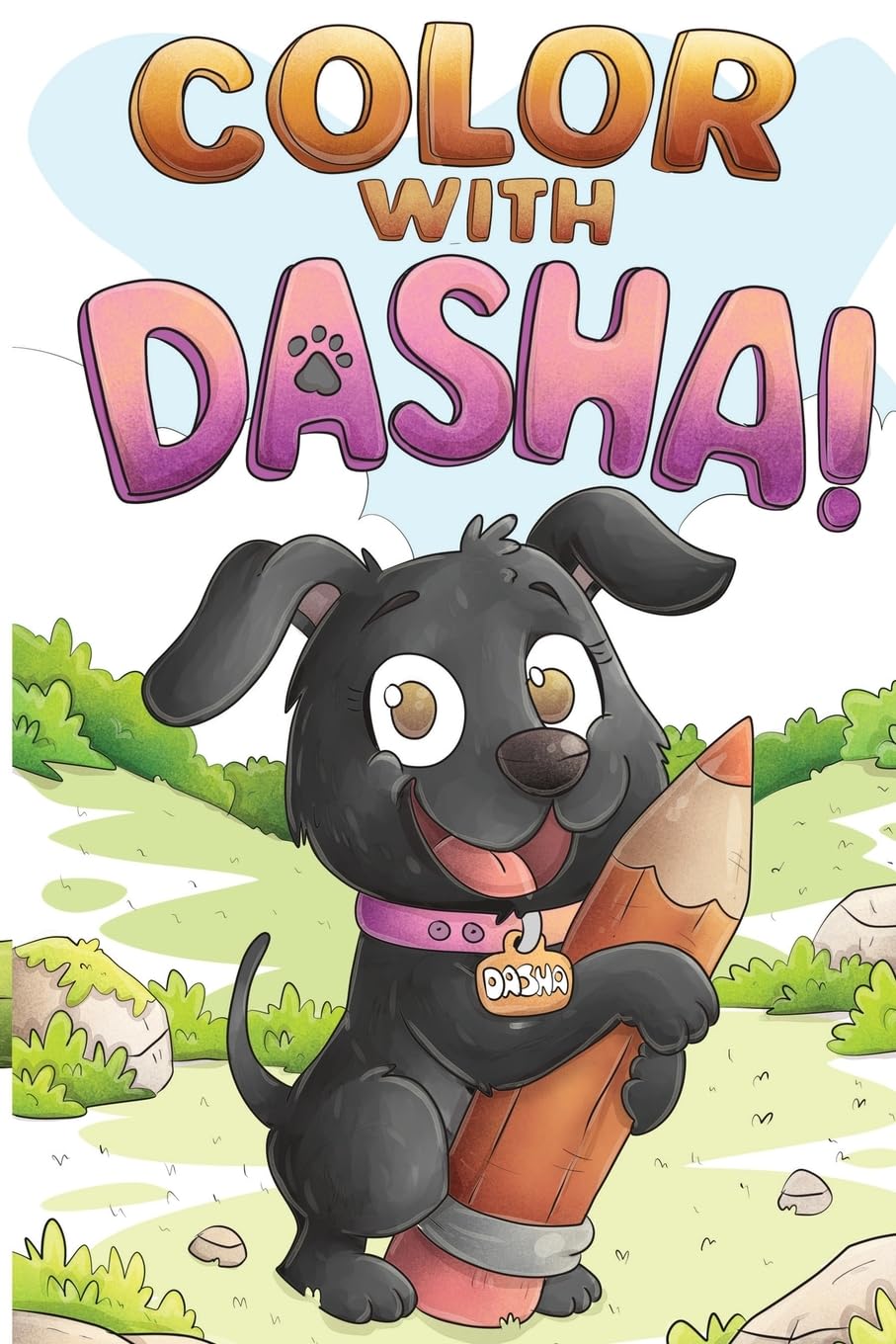 Color with Dasha Novels & Short Stories