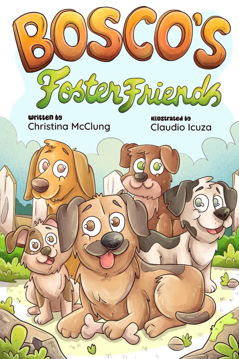 Bosco's Foster Friends Novels & Short Stories