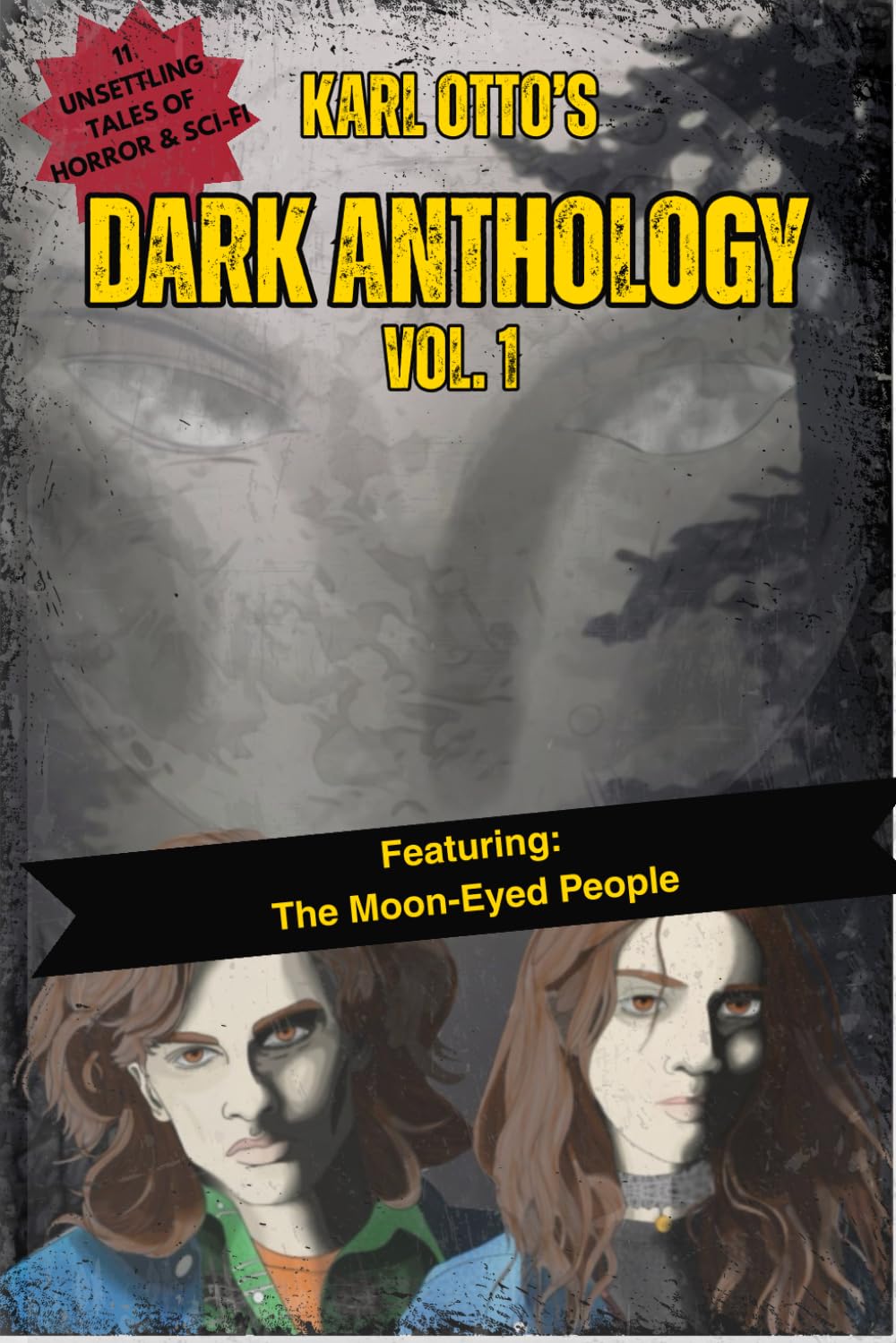 Karl Otto's Dark Anthology Vol. 1 Contemporary literature