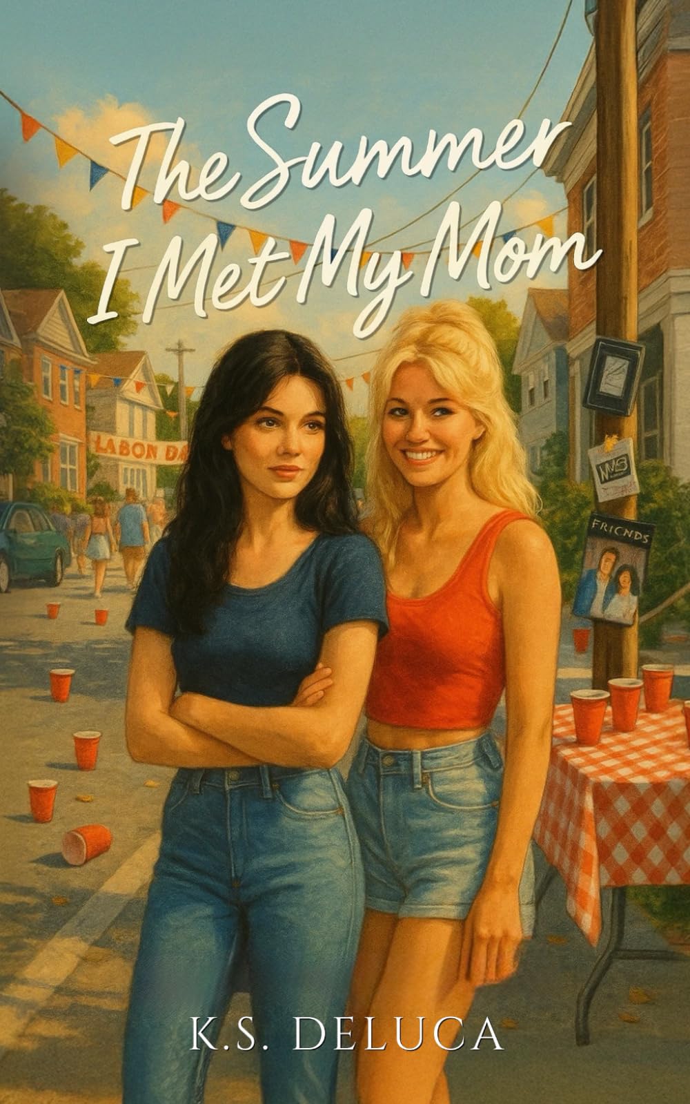The Summer I Met My Mom Fiction