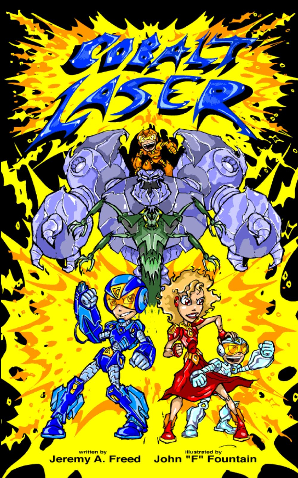 Cobalt Laser Fiction