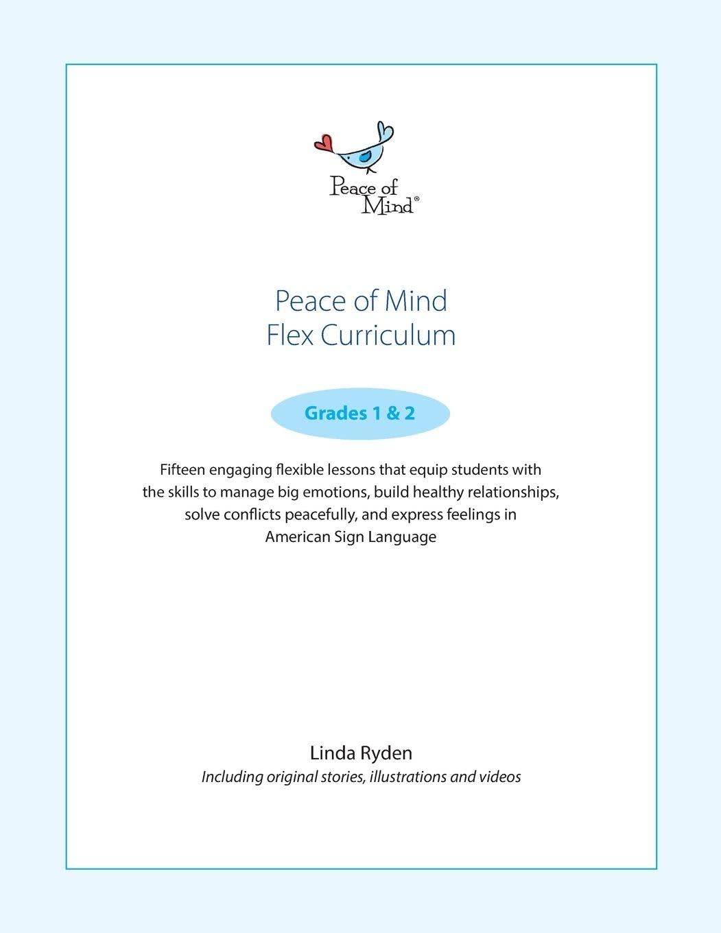 Peace of Mind Flex Curriculum Grades 1 and 2 Education & Training