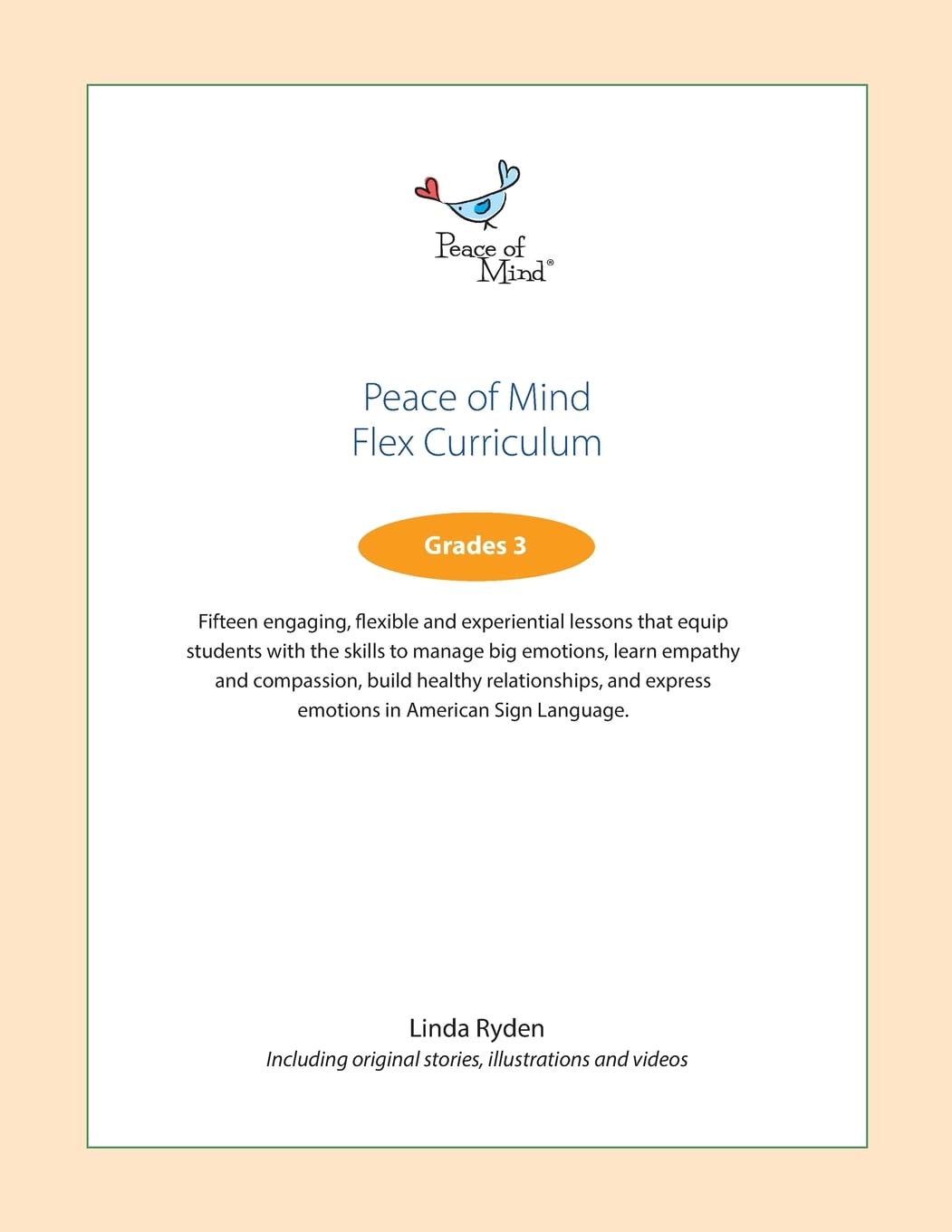 Peace of Mind Flex Curriculum for Grade 3 Education & Training
