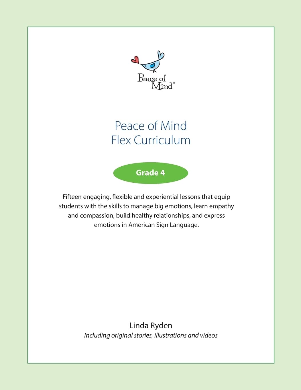 Peace of Mind Flex Curriculum Grade 4 Education & Training