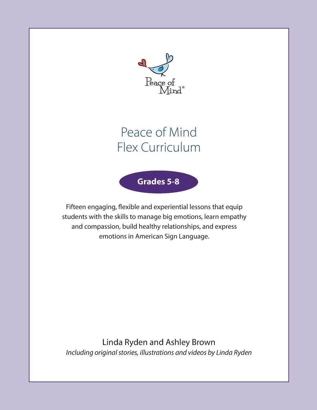 Peace of Mind Flex Curriculum Grades 5-8 Education & Training