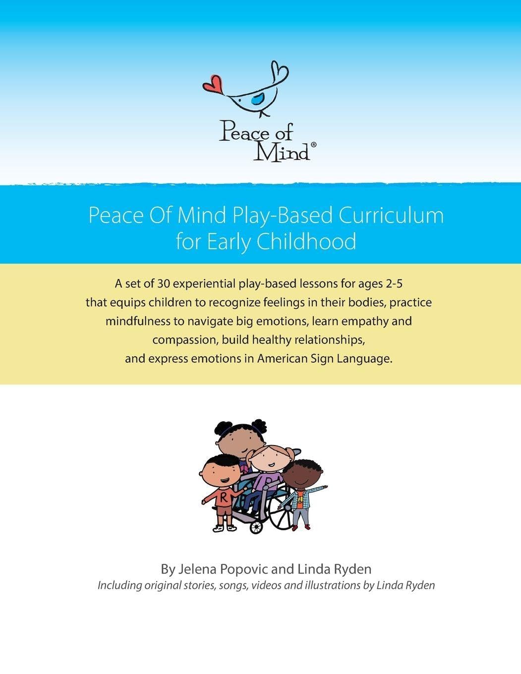 Peace of Mind Play-based Curriculum for Early Childhood Education & Training