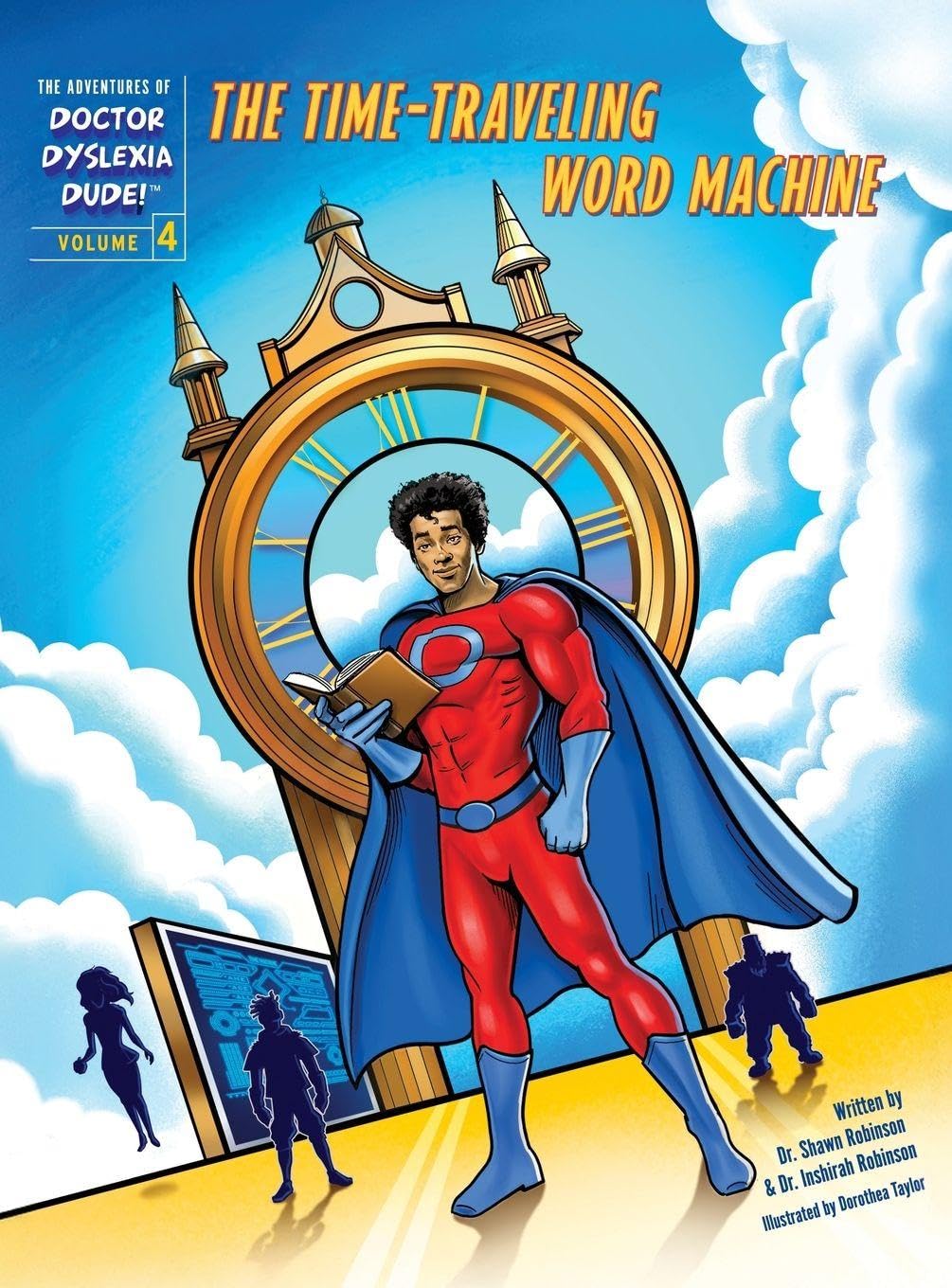 The Adventures of Doctor Dyslexia Dude Manga