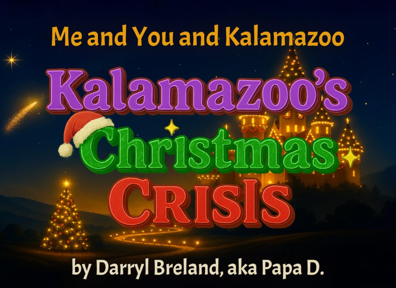 Me and You and Kalamazoo, Kalamazoo's Christmas Crisis Manga