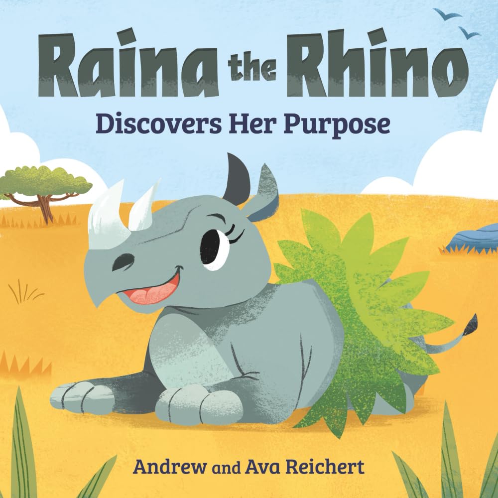 Raina the Rhino Discovers Her Purpose Non-fiction