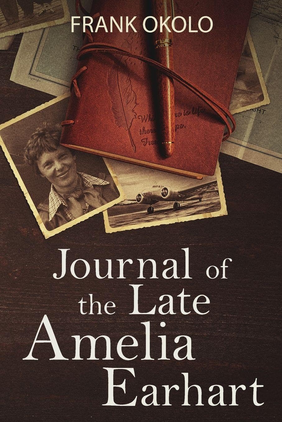 Journal of the late Amelia Earhart Action & Adventure