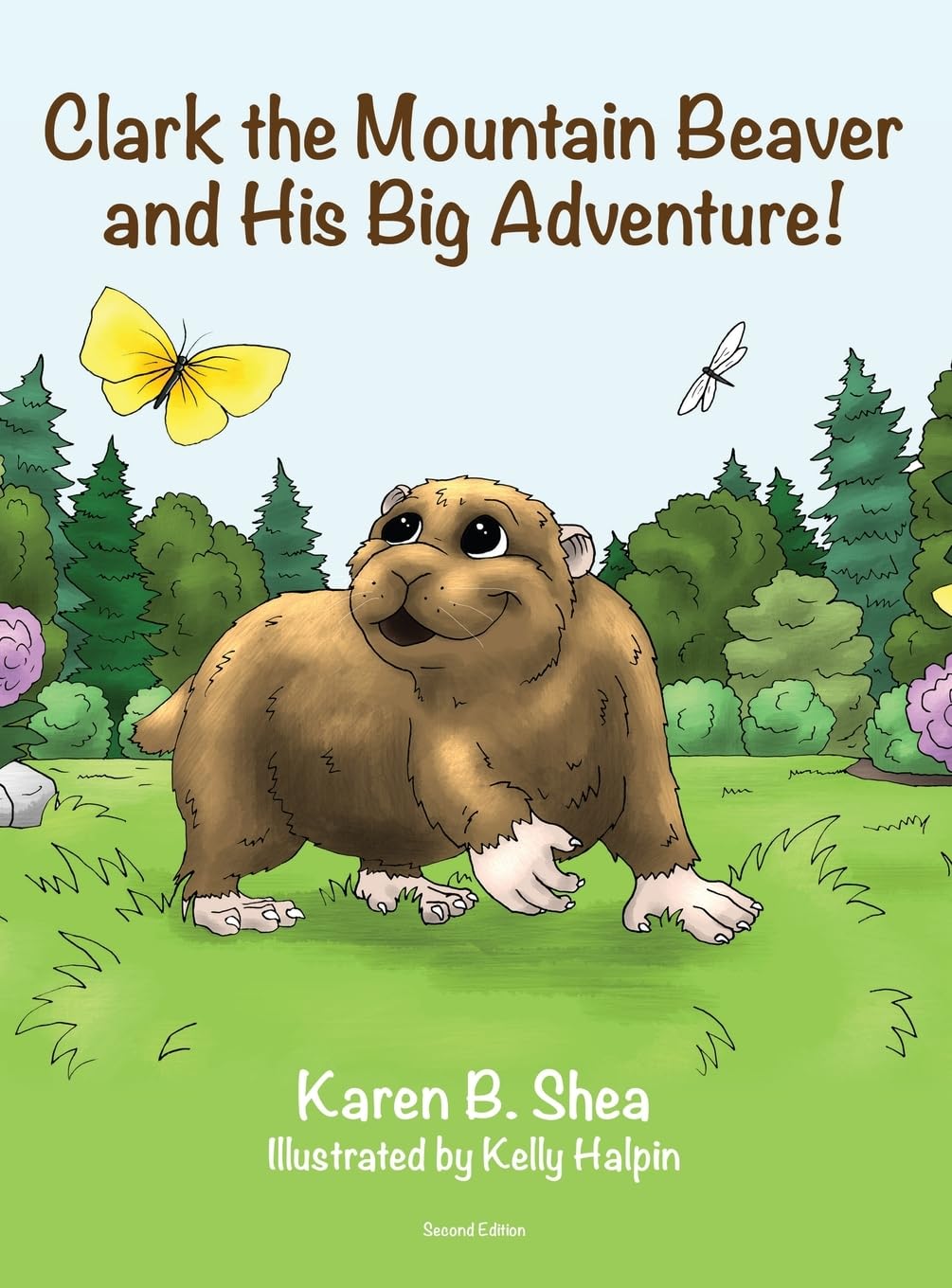 Clark the Mountain Beaver and His Big Adventure! Non-fiction