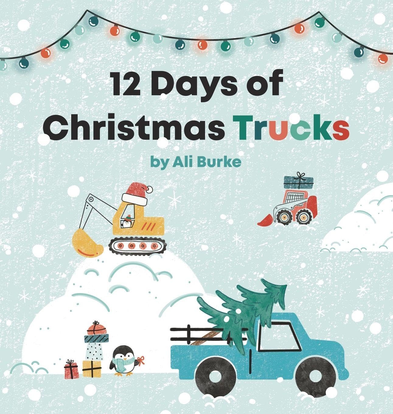 12 Days of Christmas Trucks Non-fiction