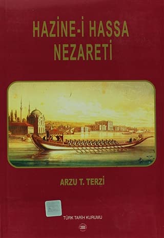 Hazine-i Hassa Nezareti Books