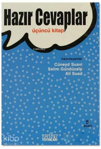 Product Image: Hazir Cevaplar 3. Kitap