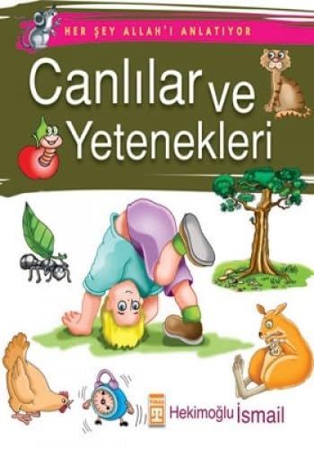 CANLILAR VE YETENEKLERİ book