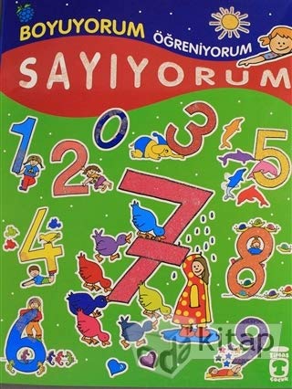 Product Image: Boyuyorum Öğreniyorum - Sayıyorum