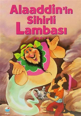 Alaaddin'in Sihirli Lambasi - En Guzel Cocuk Masallari Books