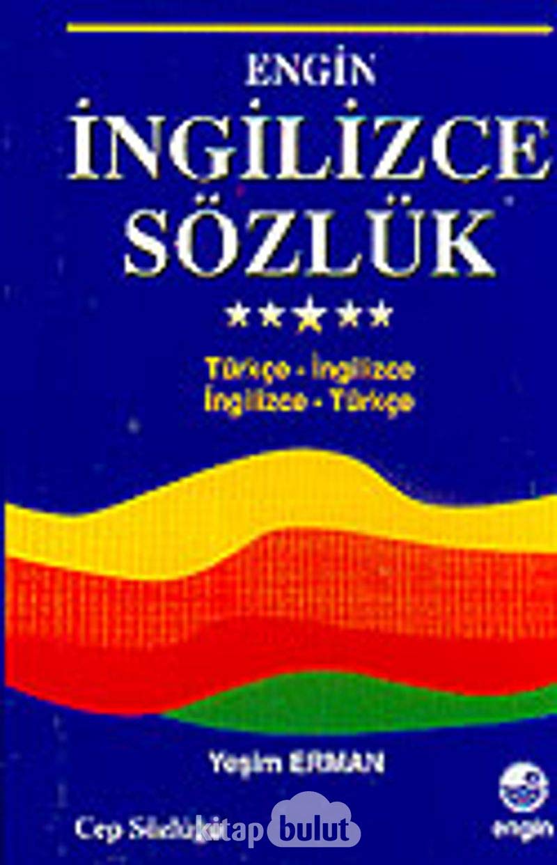 İngilizce Cep Sözlüğü - Engin: İngilizce - Türkçe / Türkçe - İngilizce General education