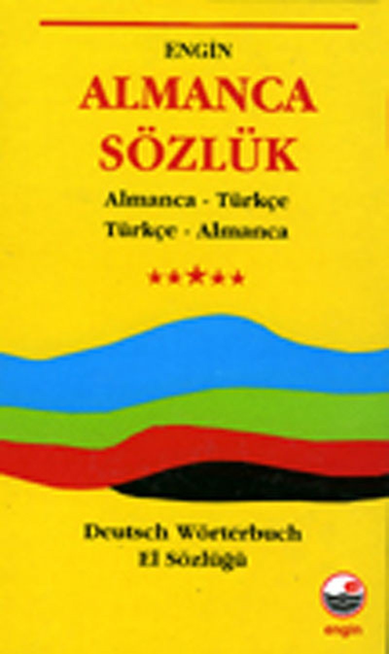 Almanca Ogrenci Sozlugu-Sari Orta Boy Books