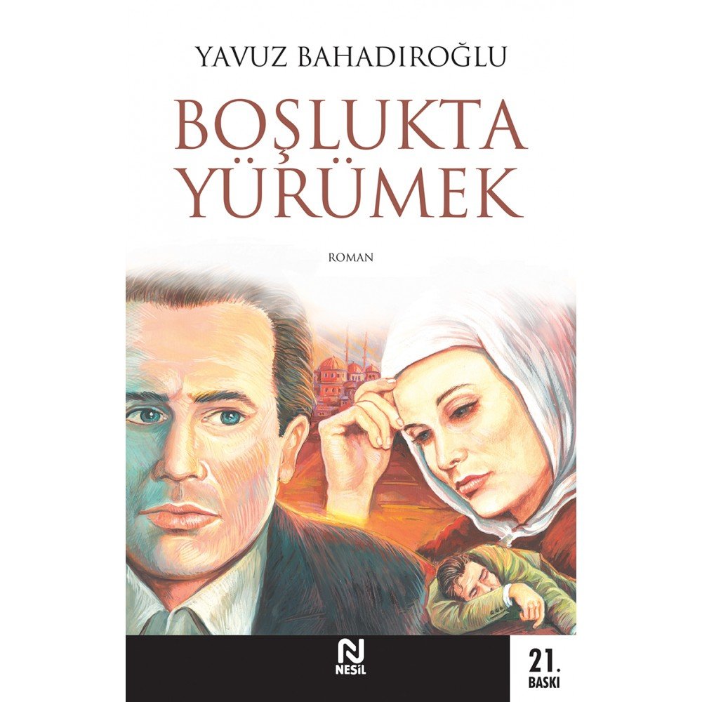 Boslukta Yürümek Books