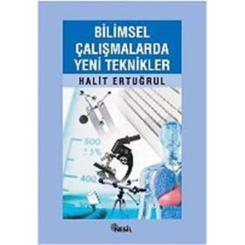Bilimsel Calismalarda Yeni Teknikler Books