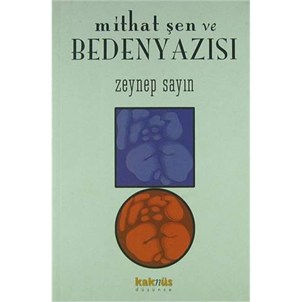 MİTHAT ŞEN VE BEDEN YAZISI book