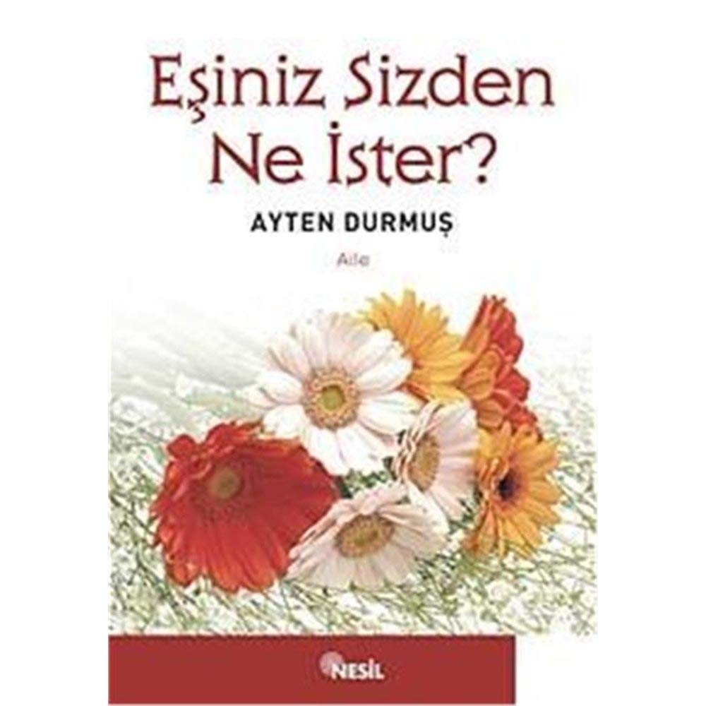 Esiniz Sizden Ne Ister Books