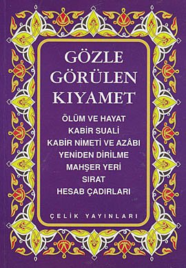 Gozle Gorulen Kiyamet (Cep Boy) Books