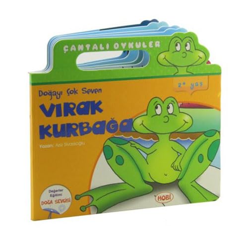 Doğayı Çok Seven Vırak Kurbağa book