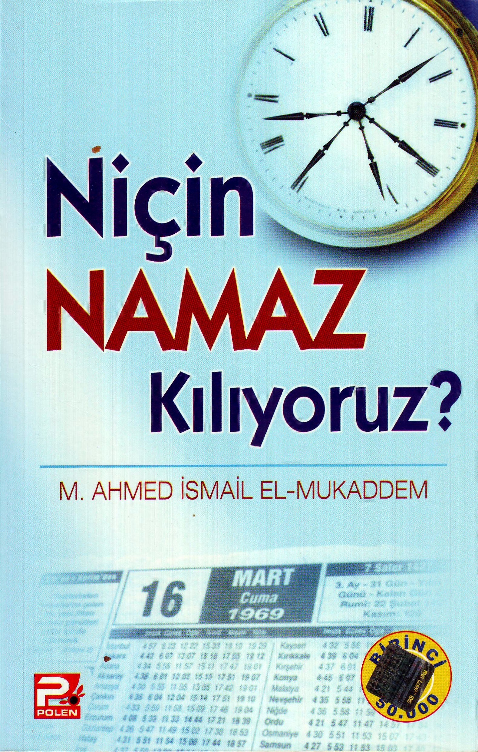 Nicin Namaz Kiliyoruz book