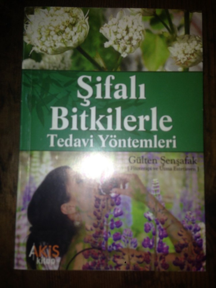 Şifalı Bitkilerle Tedavi Yöntemleri Books