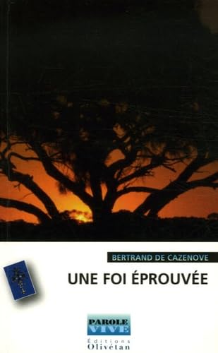 Une foie éprouvée: Les paroles d'adieu de Jésus dans l'évangile selon Jean book