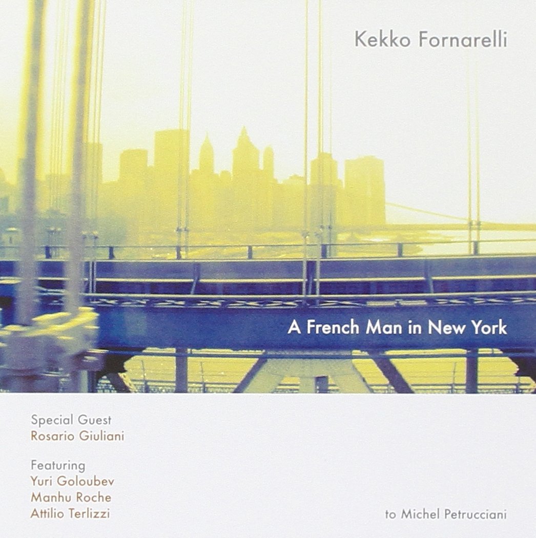 A French Man in New York cd