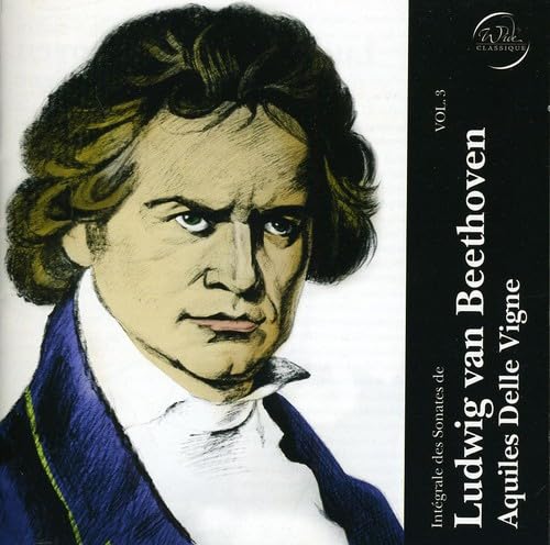 Integrale Des Sonates De Ludwig Van Beethoven Vol.3 Music
