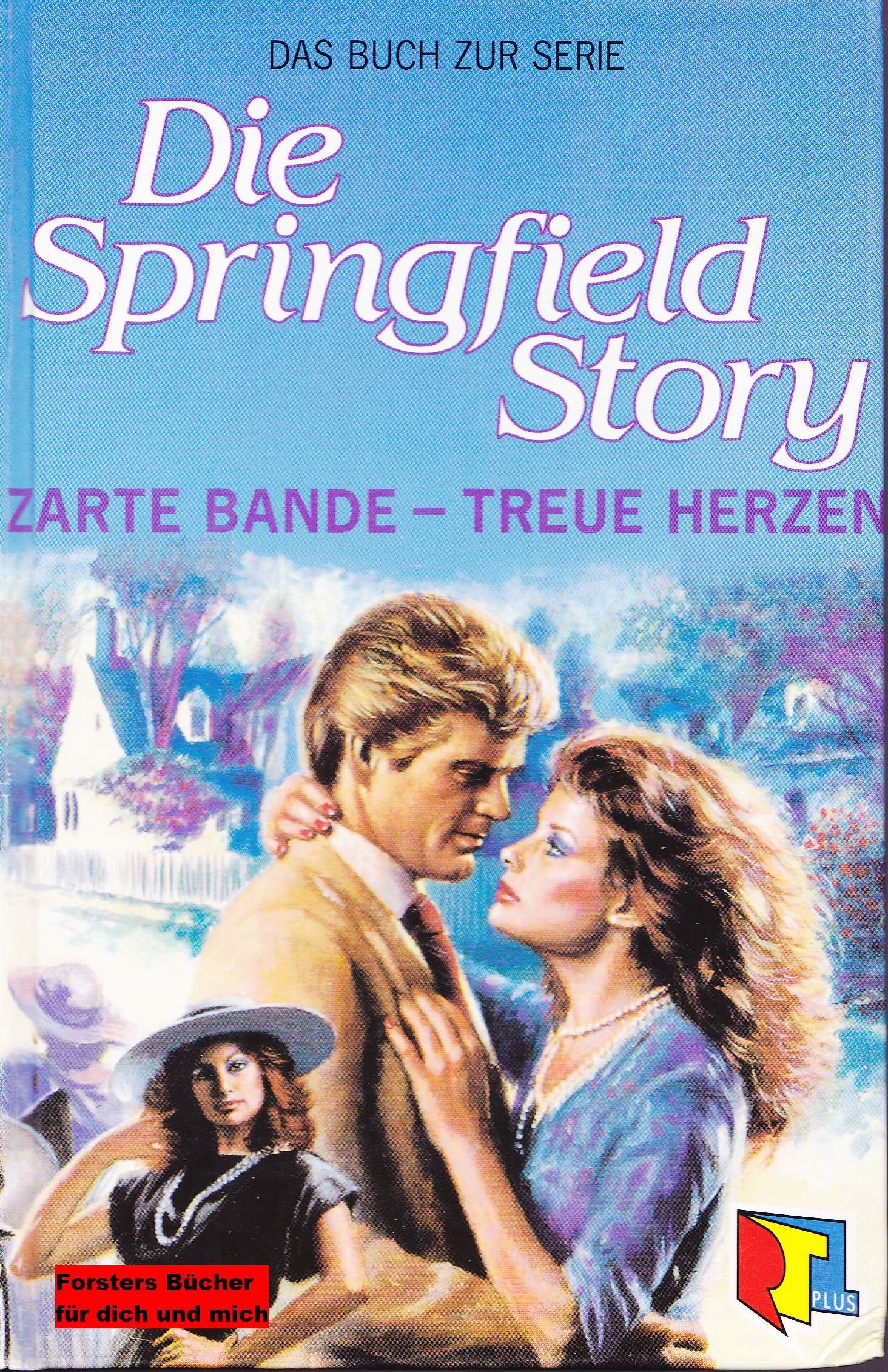 Die Springfield-Story. 4 Bände komplett: Band 1: Zarte Bande - Treue Herzen. Band 2: Zwiespalt der Gefühle. Band 3: Flucht in die Zukunft. Band 4: Rache des Herzens. Books