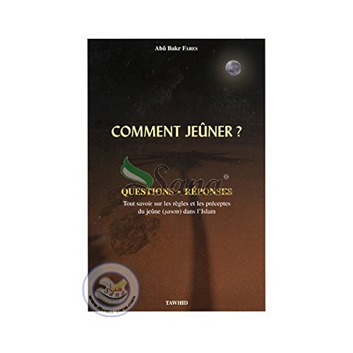 Comment jeûner Questions - reponses Books