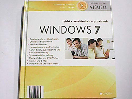 WINDOWS 7 leicht - verständlich - praxisnah (inkl. CD-Rom) Books