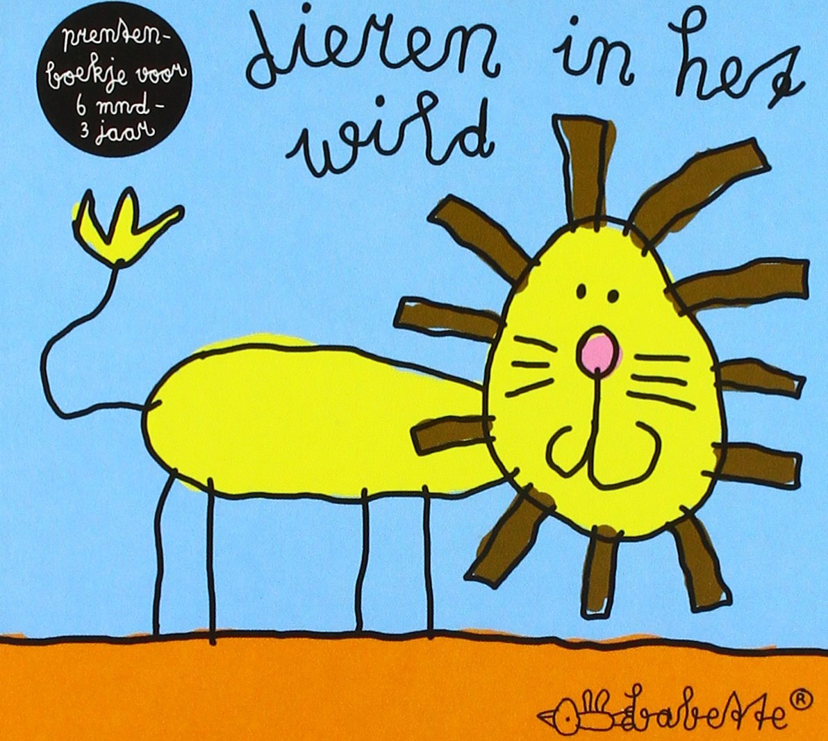 Dieren in Het Wild Prentenboek cd