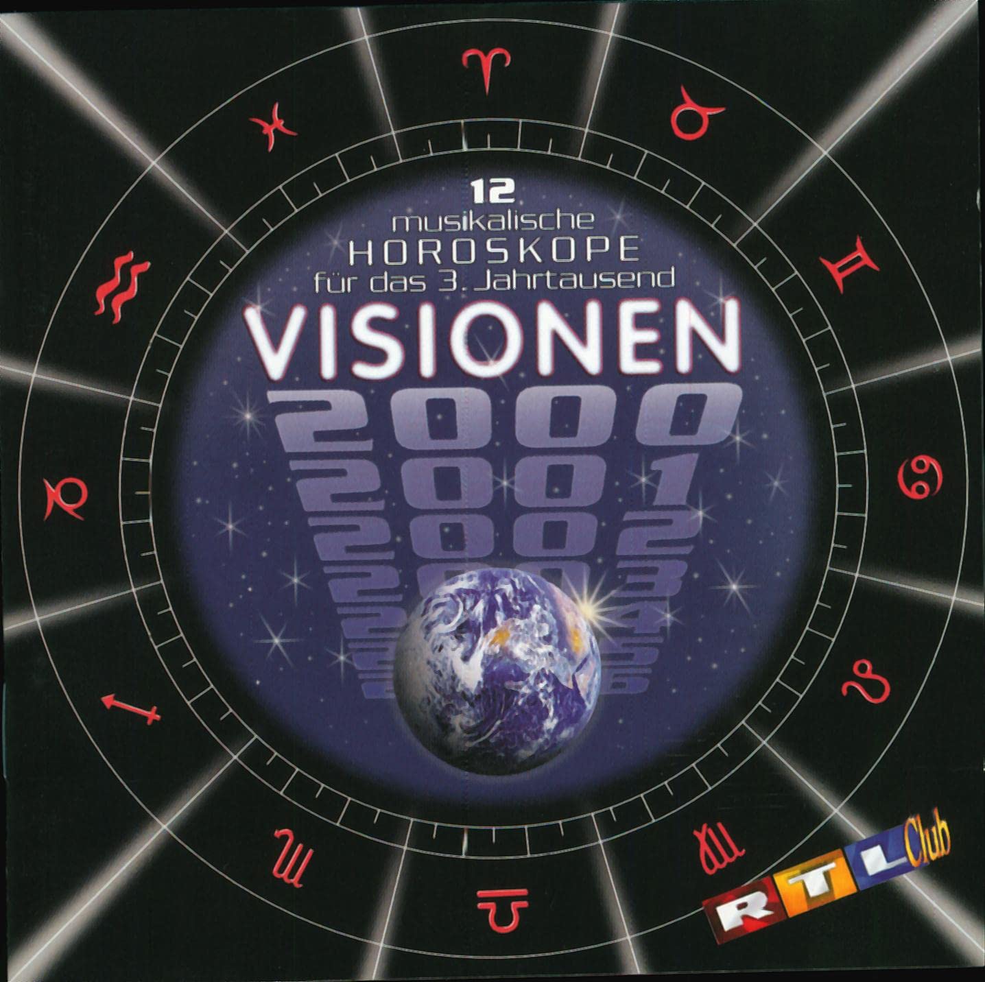 12 musikalische Horoskope für das 3. Jahrtausend ~ Visionen 2000 Music