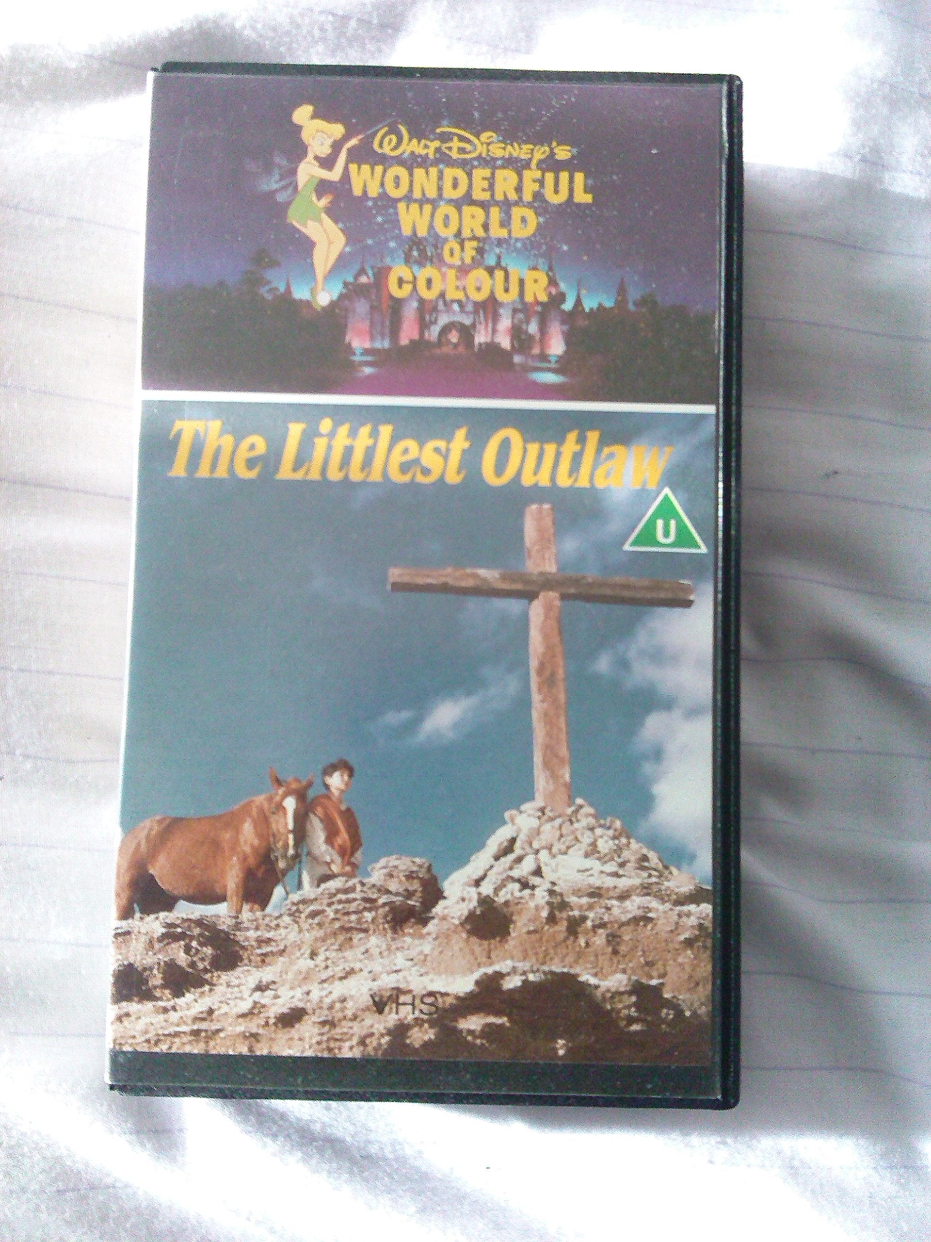Walt Disney The Littlest Outlaw THIS IS A VIDEO AND NOT A DVD - THIS IS A VHS VIDEOTAPE AND NOT A DVD dvd