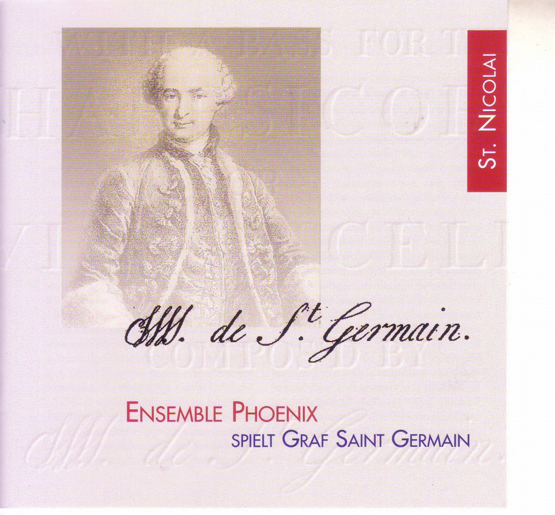 Ensemble Phoenix spielt Graf Saint Germain Music