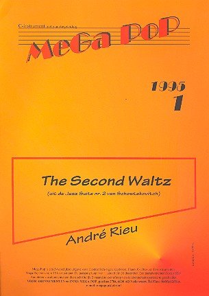 The second Waltz from Jazz Suite no.2: for C instrument and piano Music