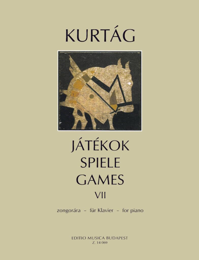 Jatekok - Games - Spiele 7. Klavier Solo. Sheet Music