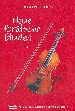 Neue Bratsche-Etüden opus.15 Band 3 Sheet Music