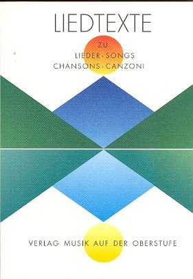 Product Image: Paroles de Chansons, Chansons, CANZONI, Chansons