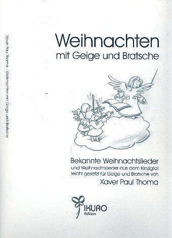 Weihnachten mit Geige und Bratsche: für Violine und Viola Sheet Music